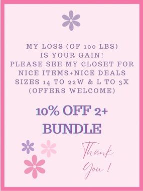 🌸10% Off 2+ Bundle🌸